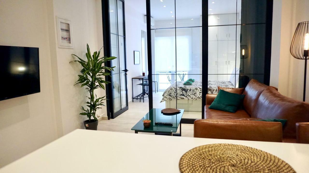 Industrial Style Studio In Atenas Exterior foto